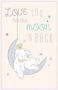 Komar Wanddecoratie Dumbo Moon Wanddecoratie voor de kinderkamer zonder lijst (1 stuk) - Thumbnail 1