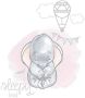 Komar Wanddecoratie Dumbo Sleepy Wanddecoratie voor de kinderkamer zonder lijst (1 stuk) - Thumbnail 1