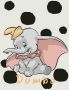 Komar Wanddecoratie Dumbo stippen Wanddecoratie voor de kinderkamer zonder lijst (1 stuk) - Thumbnail 1