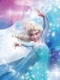 Komar Wanddecoratie Frozen 2 Elsa actie Wanddecoratie voor de kinderkamer zonder lijst (1 stuk) - Thumbnail 1