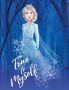 Komar Wanddecoratie Frozen 2 Elsa true to myself Wanddecoratie voor de kinderkamer zonder lijst (1 stuk) - Thumbnail 1