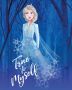 Komar Wanddecoratie Frozen 2 Elsa true to myself Wanddecoratie voor de kinderkamer zonder lijst (1 stuk) - Thumbnail 1