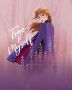 Komar Wanddecoratie Frozen Anna True to Myself Wanddecoratie voor de kinderkamer zonder lijst (1 stuk) - Thumbnail 1