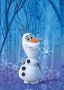 Komar Wanddecoratie Frozen Olaf crystal Wanddecoratie voor de kinderkamer zonder lijst (1 stuk) - Thumbnail 1
