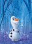 Komar Wanddecoratie Frozen Olaf crystal Wanddecoratie voor de kinderkamer zonder lijst (1 stuk) - Thumbnail 1