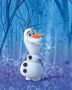Komar Wanddecoratie Frozen Olaf crystal Wanddecoratie voor de kinderkamer zonder lijst (1 stuk) - Thumbnail 1