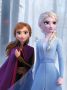 Komar Wanddecoratie Frozen Sisters in the Wood Wanddecoratie voor de kinderkamer zonder lijst (1 stuk) - Thumbnail 1