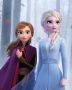 Komar Wanddecoratie Frozen Sisters in the Wood Wanddecoratie voor de kinderkamer zonder lijst (1 stuk) - Thumbnail 1