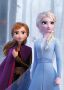 Komar Wanddecoratie Frozen Sisters in the Wood Wanddecoratie voor de kinderkamer zonder lijst (1 stuk) - Thumbnail 1