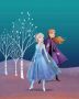 Komar Wanddecoratie Frozen Sisters Wanddecoratie voor de kinderkamer zonder lijst (1 stuk) - Thumbnail 1
