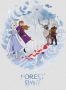 Komar Wanddecoratie Frozen spirit Wanddecoratie voor de kinderkamer zonder lijst (1 stuk) - Thumbnail 1