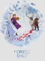 Komar Wanddecoratie Frozen spirit Wanddecoratie voor de kinderkamer zonder lijst (1 stuk) - Thumbnail 1