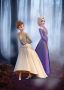 Komar Wanddecoratie Frozen Wood walk Wanddecoratie voor de kinderkamer zonder lijst (1 stuk) - Thumbnail 1
