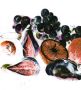 Komar Wanddecoratie Fruits d'automne Wanddecoratie zonder lijst (1 stuk) - Thumbnail 1