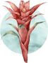 Komar Wanddecoratie Funky Flower Wanddecoratie zonder lijst (1 stuk) - Thumbnail 1
