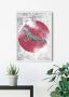 Komar Wanddecoratie Iguana Circle Wanddecoratie zonder lijst (1 stuk) - Thumbnail 1