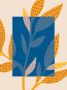 Komar Wanddecoratie Illustration Colorful Foliage (1 stuk) - Thumbnail 1