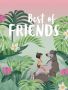 Komar Wanddecoratie Jungle Book best of Friends Wanddecoratie voor de kinderkamer zonder lijst (1 stuk) - Thumbnail 1