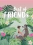 Komar Wanddecoratie Jungle Book best of Friends Wanddecoratie voor de kinderkamer zonder lijst (1 stuk) - Thumbnail 1