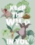 Komar Wanddecoratie Jungle Book keep the wild Wanddecoratie voor de kinderkamer zonder lijst (1 stuk) - Thumbnail 1