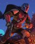 Komar Wanddecoratie Mandalorian Ambush Wanddecoratie voor de kinderkamer zonder lijst (1 stuk) - Thumbnail 1