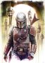 Komar Wanddecoratie Mandalorian Impaler Wanddecoratie voor de kinderkamer zonder lijst (1 stuk) - Thumbnail 1