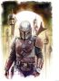 Komar Wanddecoratie Mandalorian Impaler Wanddecoratie voor de kinderkamer zonder lijst (1 stuk) - Thumbnail 1