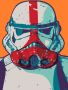 Komar Wanddecoratie Mandalorian Pop Art Stormtrooper Wanddecoratie voor de kinderkamer zonder lijst (1 stuk) - Thumbnail 1