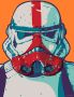 Komar Wanddecoratie Mandalorian Pop Art Stormtrooper Wanddecoratie voor de kinderkamer zonder lijst (1 stuk) - Thumbnail 1