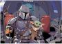 Komar Wanddecoratie Mandalorian The Child Cockpit Wanddecoratie voor de kinderkamer zonder lijst (1 stuk) - Thumbnail 1