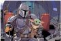 Komar Wanddecoratie Mandalorian The Child Cockpit Wanddecoratie voor de kinderkamer zonder lijst (1 stuk) - Thumbnail 1