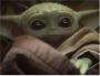Komar Wanddecoratie Mandalorian The Child Cute Face Wanddecoratie voor de kinderkamer zonder lijst (1 stuk) - Thumbnail 1
