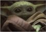 Komar Wanddecoratie Mandalorian The Child Cute Face Wanddecoratie voor de kinderkamer zonder lijst (1 stuk) - Thumbnail 1