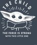Komar Wanddecoratie Mandalorian The Child Iconic Wanddecoratie voor de kinderkamer zonder lijst (1 stuk) - Thumbnail 1