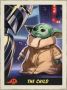 Komar Wanddecoratie Mandalorian The Child Trading Card Wanddecoratie voor de kinderkamer zonder lijst (1 stuk) - Thumbnail 1