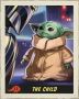 Komar Wanddecoratie Mandalorian The Child Trading Card Wanddecoratie voor de kinderkamer zonder lijst (1 stuk) - Thumbnail 1