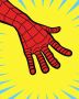 Komar Wanddecoratie Marvel PowerUp Spider-Man Hand Wanddecoratie voor de kinderkamer zonder lijst (1 stuk) - Thumbnail 1