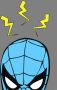 Komar Wanddecoratie Marvel PowerUp Spider-Man Sense Wanddecoratie voor de kinderkamer zonder lijst (1 stuk) - Thumbnail 1