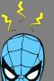 Komar Wanddecoratie Marvel PowerUp Spider-Man Sense Wanddecoratie voor de kinderkamer zonder lijst (1 stuk) - Thumbnail 1