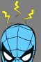 Komar Wanddecoratie Marvel PowerUp Spider-Man Sense Wanddecoratie voor de kinderkamer zonder lijst (1 stuk) - Thumbnail 1