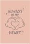 Komar Wanddecoratie Mickey Endless Love Wanddecoratie voor de kinderkamer zonder lijst (1 stuk) - Thumbnail 1