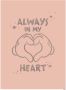 Komar Wanddecoratie Mickey Endless Love Wanddecoratie voor de kinderkamer zonder lijst (1 stuk) - Thumbnail 1
