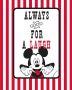 Komar Wanddecoratie Mickey Mouse Laugh Wanddecoratie voor de kinderkamer zonder lijst (1 stuk) - Thumbnail 1