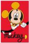 Komar Wanddecoratie Mickey Mouse Magnifying Glass Wanddecoratie voor de kinderkamer zonder lijst (1 stuk) - Thumbnail 1