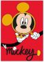 Komar Wanddecoratie Mickey Mouse Magnifying Glass Wanddecoratie voor de kinderkamer zonder lijst (1 stuk) - Thumbnail 1