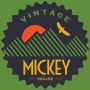Komar Wanddecoratie Mickey Mouse Vintage Wanddecoratie voor de kinderkamer zonder lijst (1 stuk) - Thumbnail 1