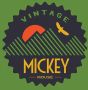 Komar Wanddecoratie Mickey Mouse Vintage Wanddecoratie voor de kinderkamer zonder lijst (1 stuk) - Thumbnail 1