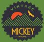 Komar Wanddecoratie Mickey Mouse Vintage Wanddecoratie voor de kinderkamer zonder lijst (1 stuk) - Thumbnail 1