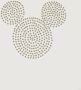 Komar Wanddecoratie Mickey\'s Score Wanddecoratie voor de kinderkamer zonder lijst (1 stuk) - Thumbnail 1