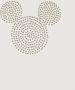 Komar Wanddecoratie Mickey\'s Score Wanddecoratie voor de kinderkamer zonder lijst (1 stuk) - Thumbnail 1